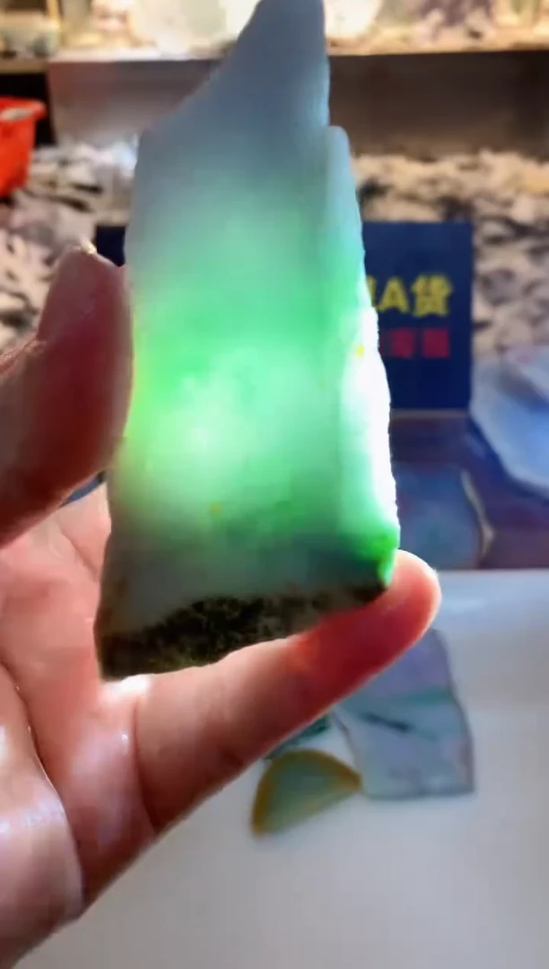 翡翠挂件未镶嵌0韩0翡翠珠宝266