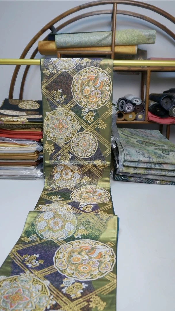 织绣110 宝相花宝相花