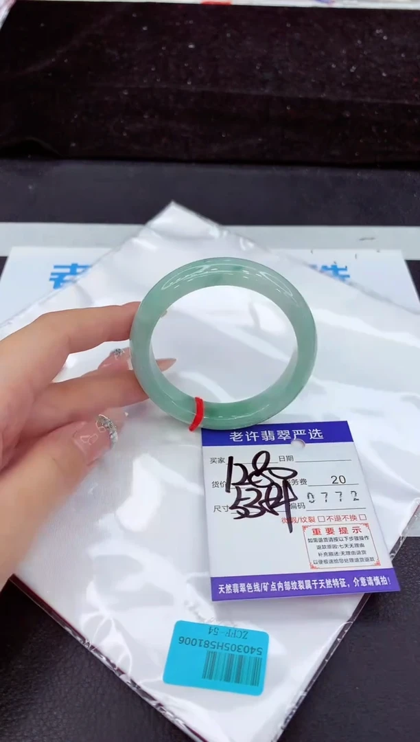 未镶嵌手镯翡翠11