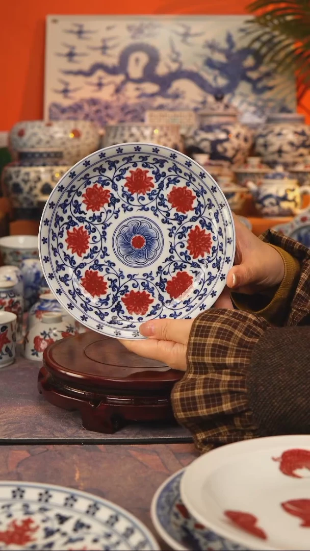 景德镇手工手绘陶瓷杯