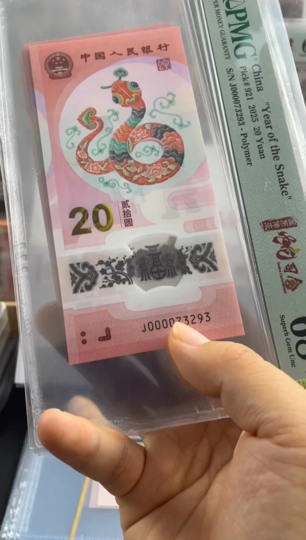 塑料蛇钞大司令68分无4