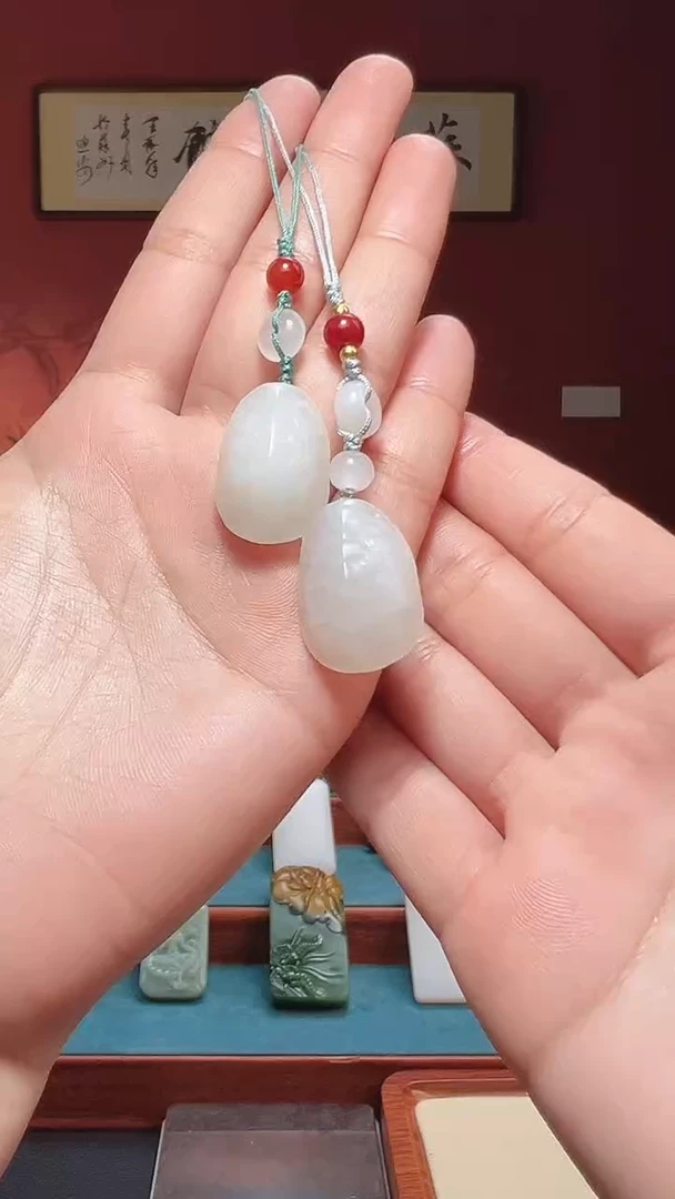 吊坠(不含链)未镶嵌和田玉09拍一发一