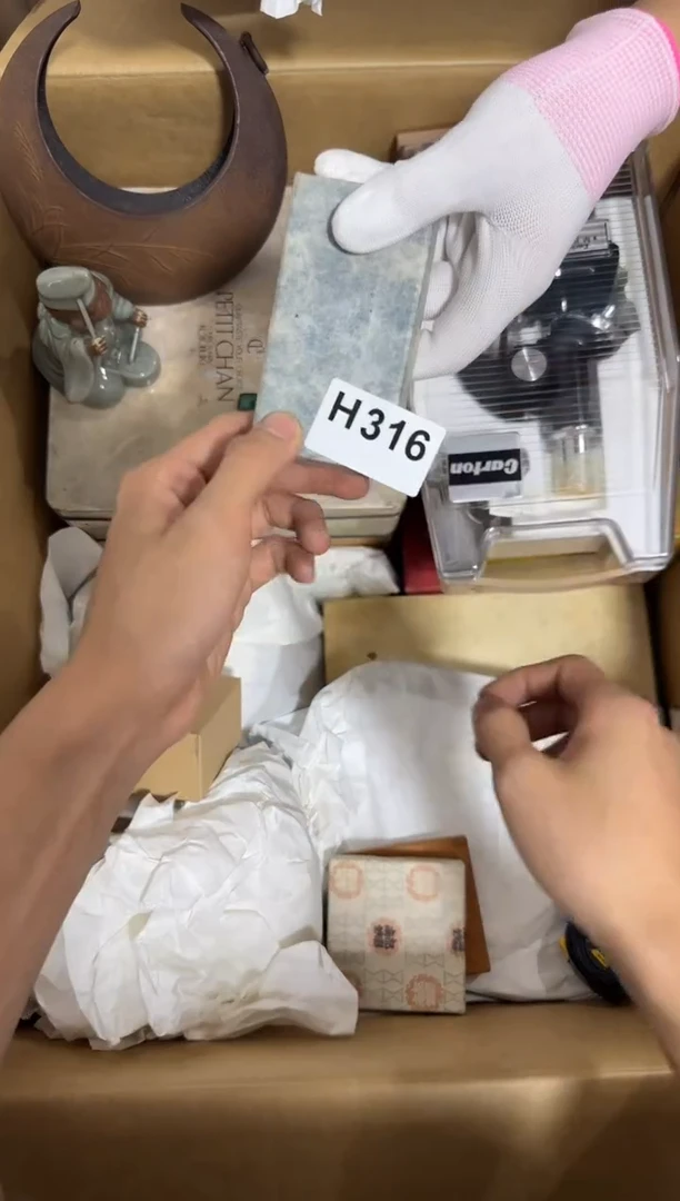 瓷片白*兔316 中古商品，谨慎购买