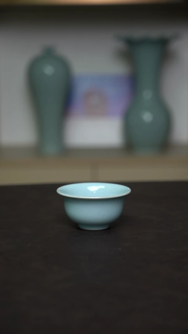 壶瓷压手杯全手工