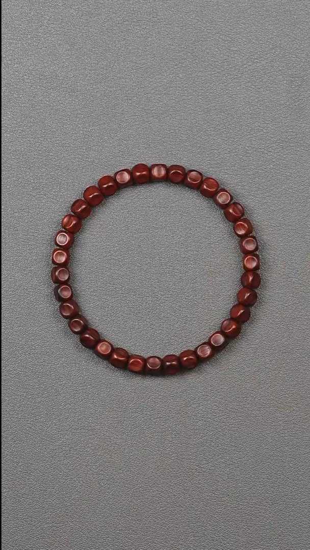 把件小叶紫檀印度小叶紫檀7x6-34颗