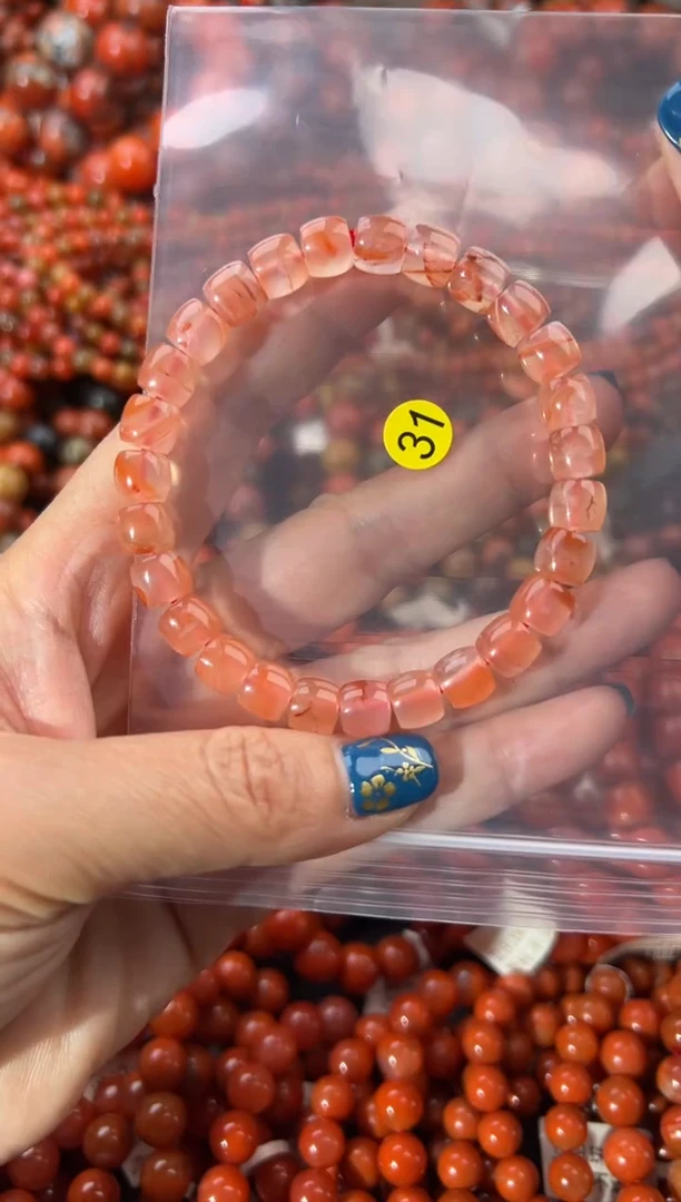 未镶嵌手串南红玛瑙8