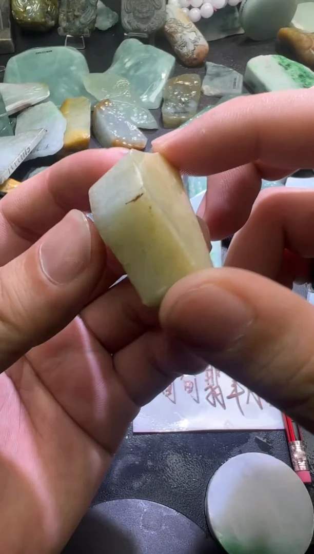 未镶嵌挂件翡翠天然缅甸翡翠A货