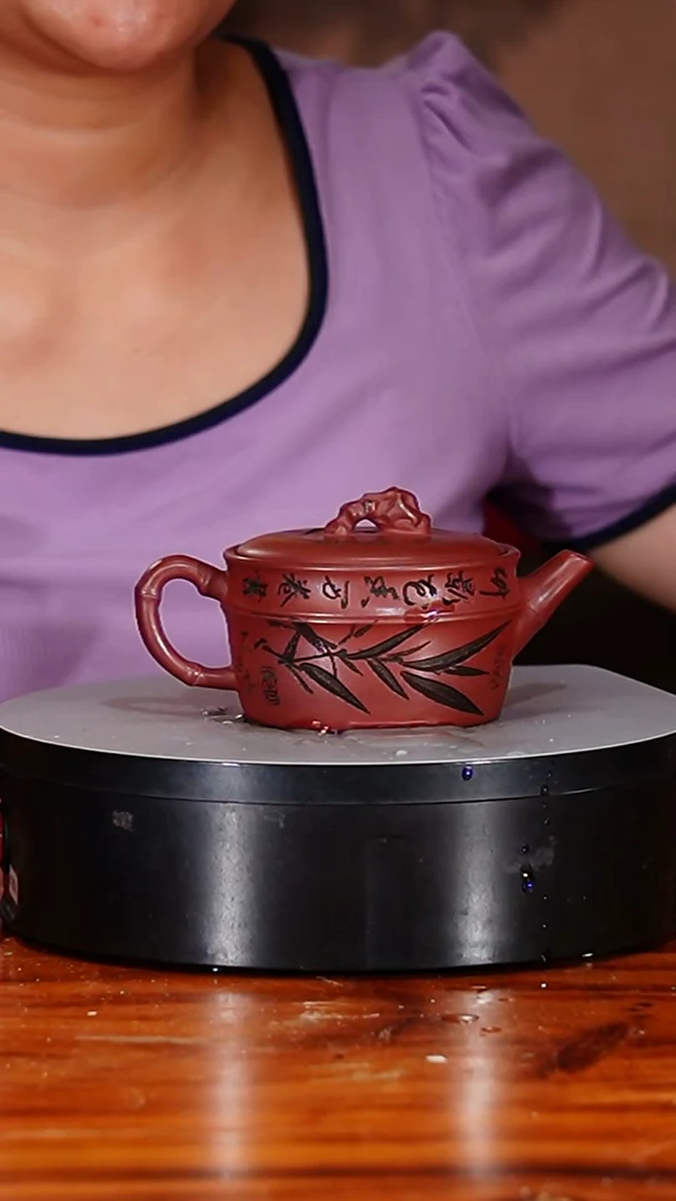 宜兴原矿紫砂壶茶壶180C