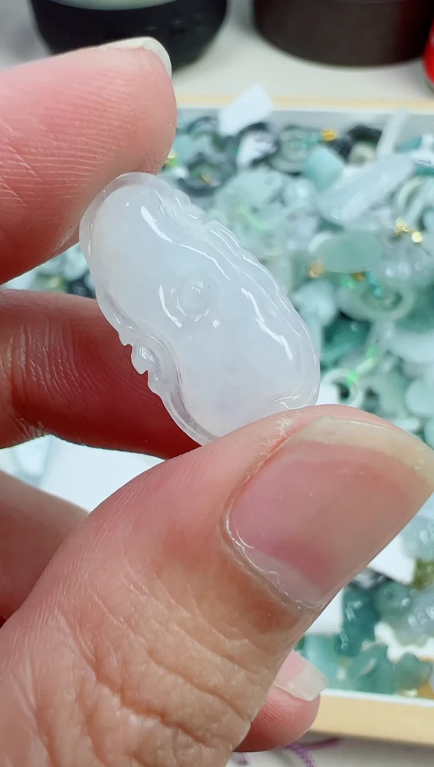 散珠翡翠70号链接，A货翡翠