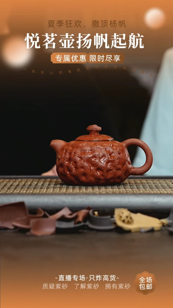 茶壶紫砂宜兴紫砂壶     16