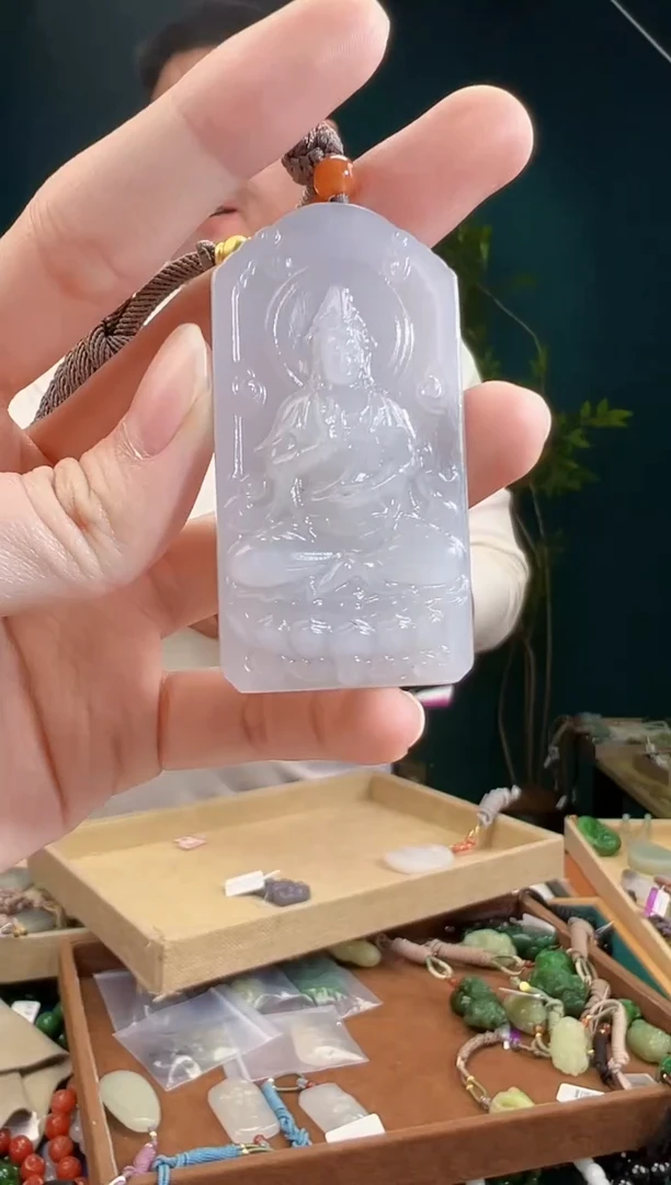 颈饰未镶嵌和田玉多样性发货 拍一单发一个