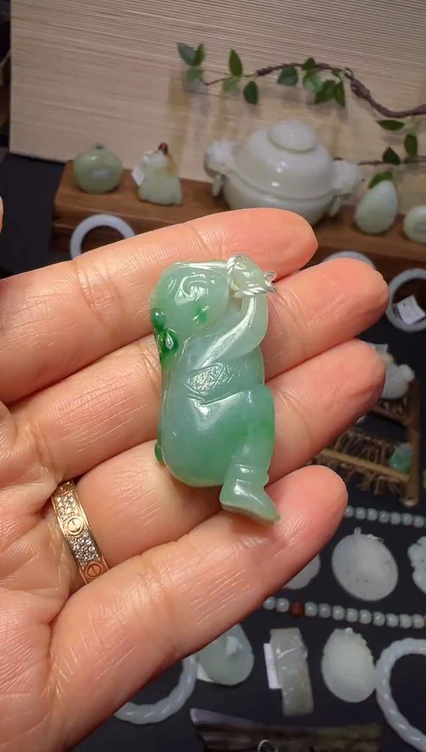 翡翠XL-304     翡翠童子