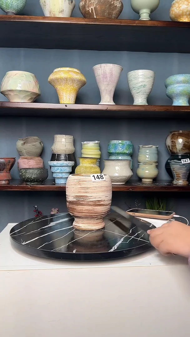 瓷片白泥148有孔10/15