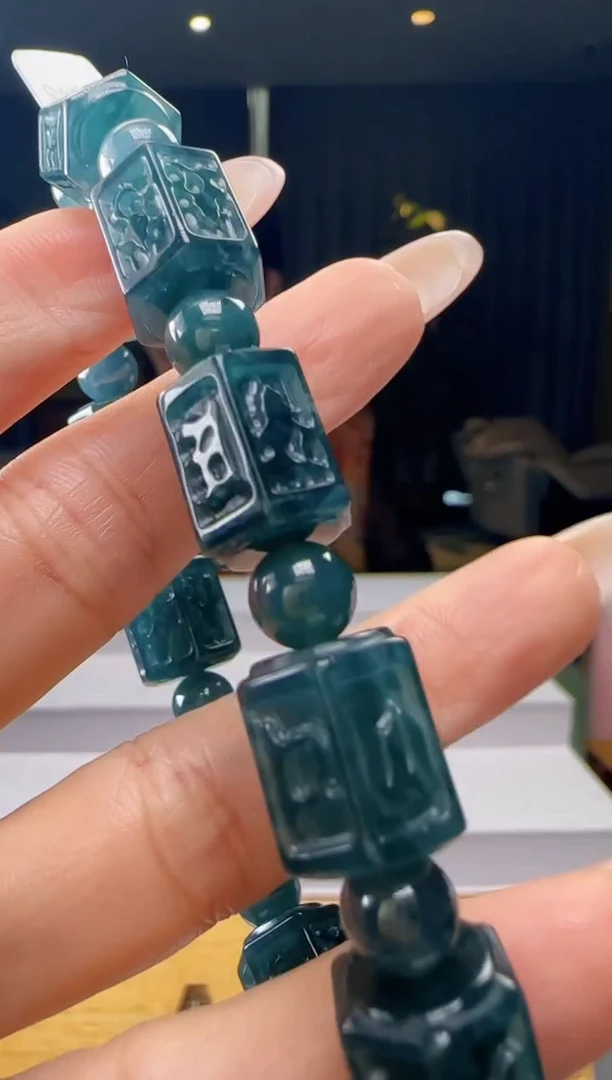 未镶嵌手串翡翠YJ@@60B7J13630