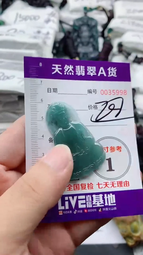 翡翠未镶嵌颈饰88888888888