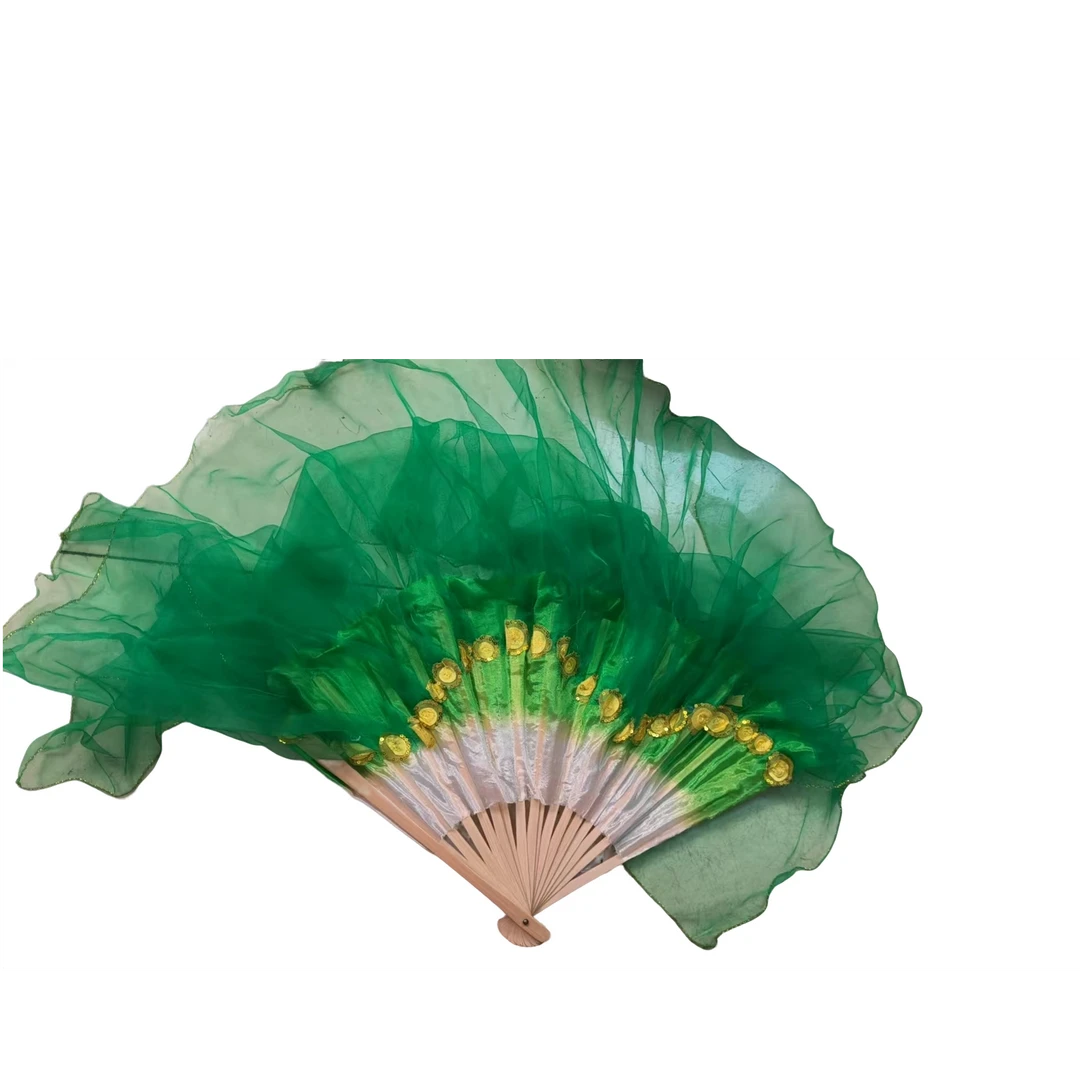 花想容纱扇一把（厂家库存微瑕）