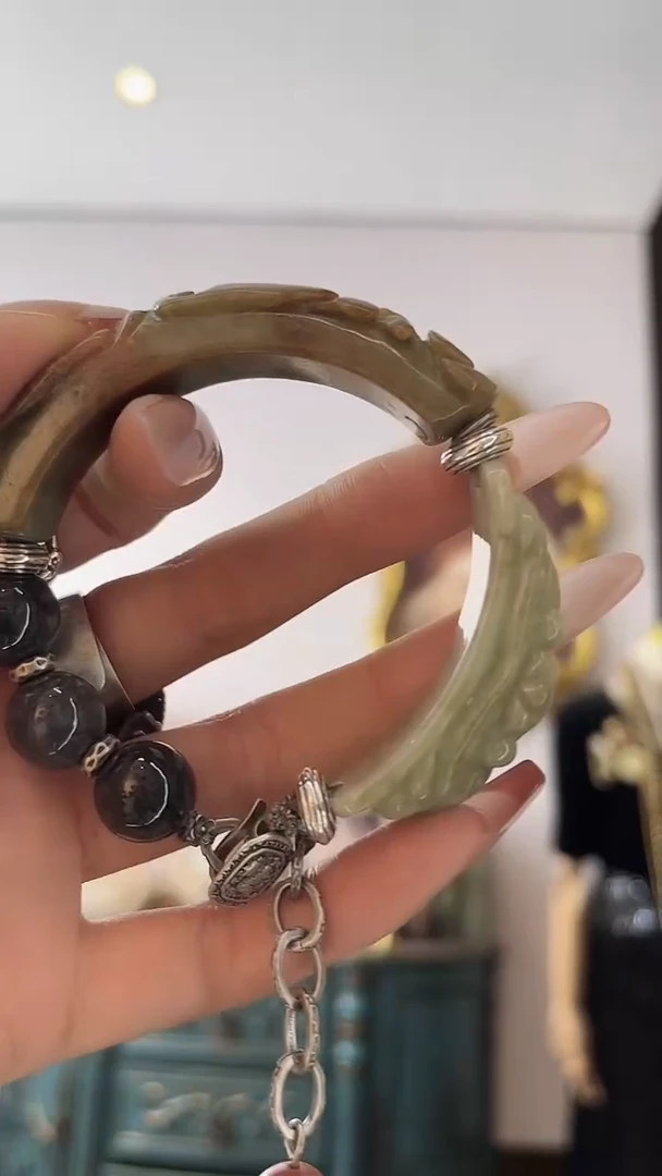 未镶嵌手链翡翠翡翠A984