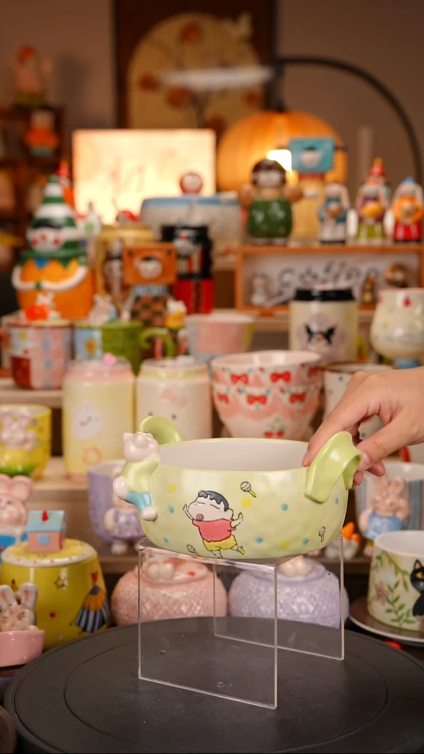瓷初屿手工陶瓷餐具