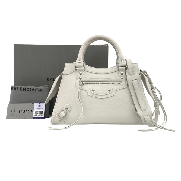 95新/巴黎世家/妃鱼/单肩包/市场价15000/250224LT0020