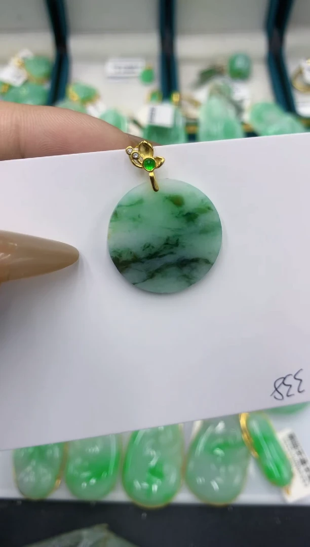 颈饰未镶嵌翡翠111111