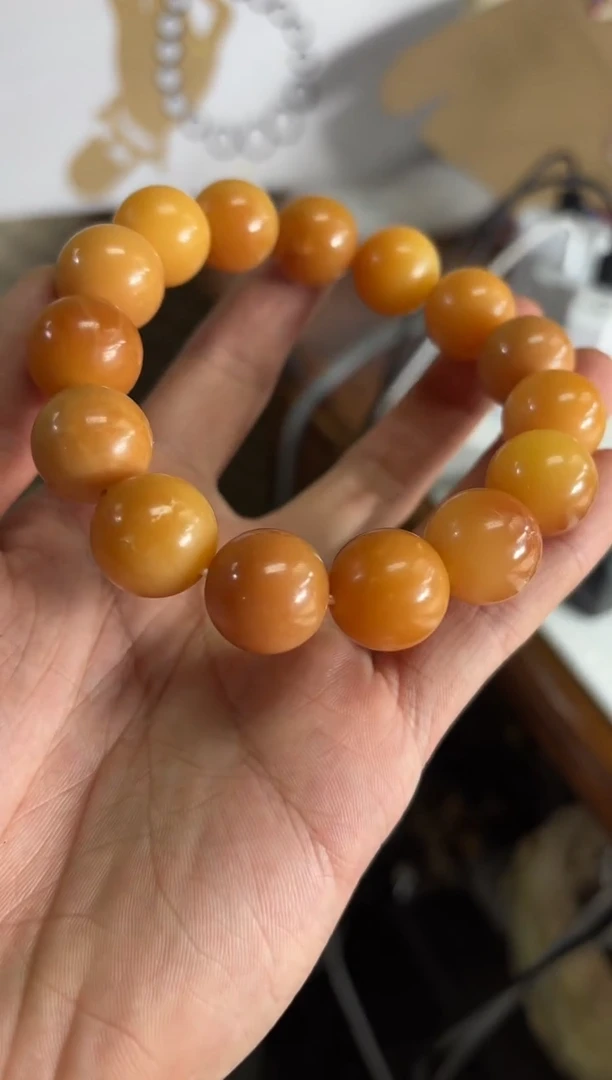 【闪购商品】菩提根/象牙果手串瑕疵（302）