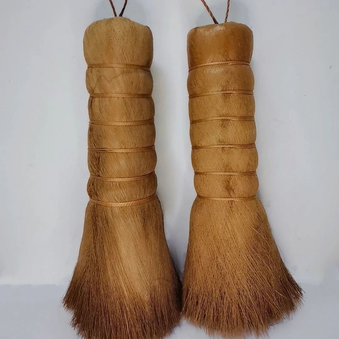 天然山棕洗锅刷不沾油锅软硬适中不粘锅专用刷水槽砧板手工灶台刷