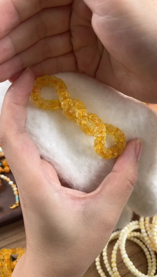 【闪购商品】金珀裸石未镶嵌大肠7