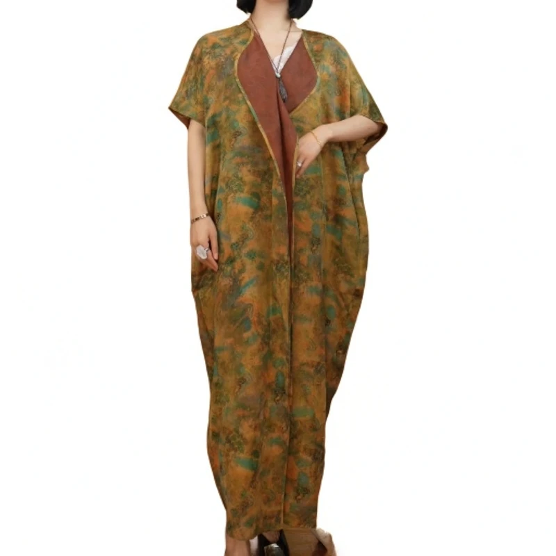 【缂丝成画】夏季新款连衣裙3627