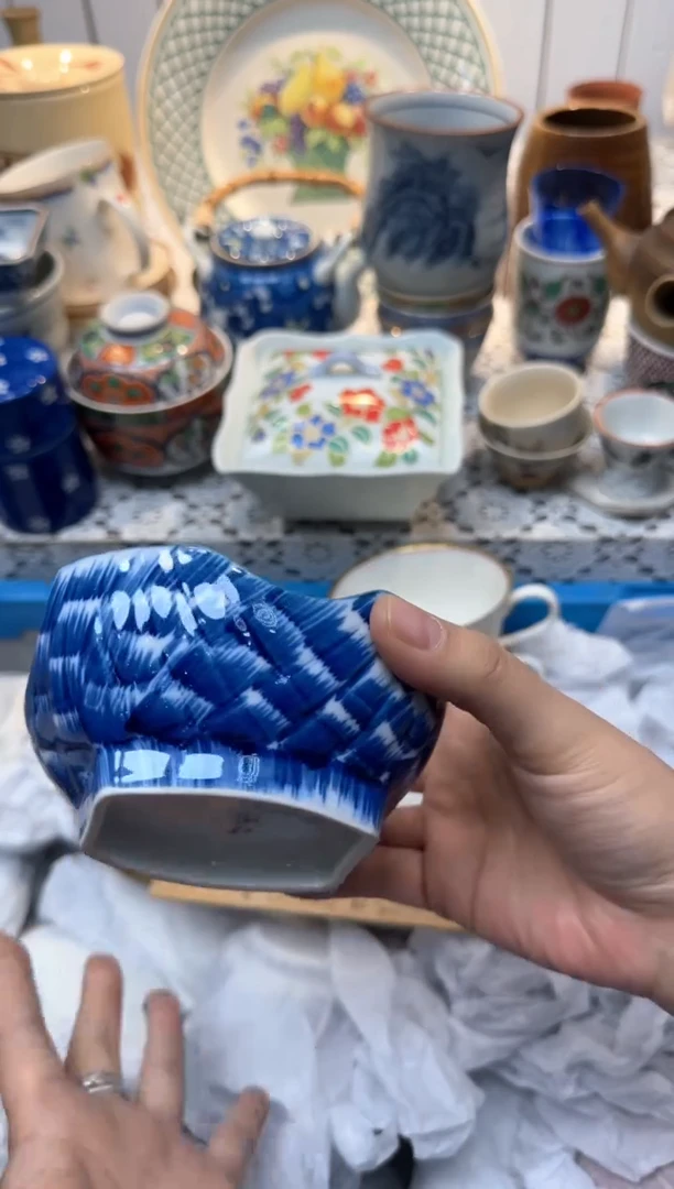 【闪购商品】681回流瓷器，默认微瑕，18包邮