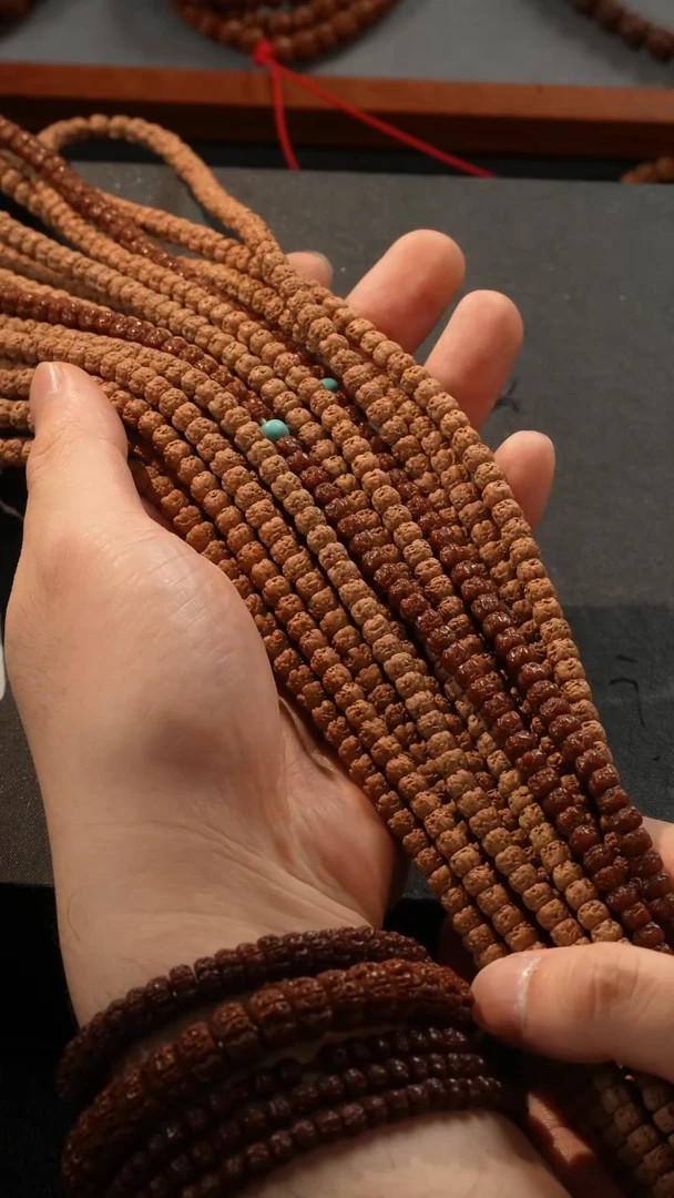 金刚菩提吊坠藏切佛手108款5.5mm＋