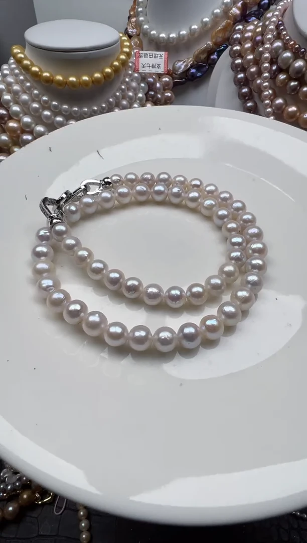 【闪购商品】淡水珍珠颈饰未镶嵌1