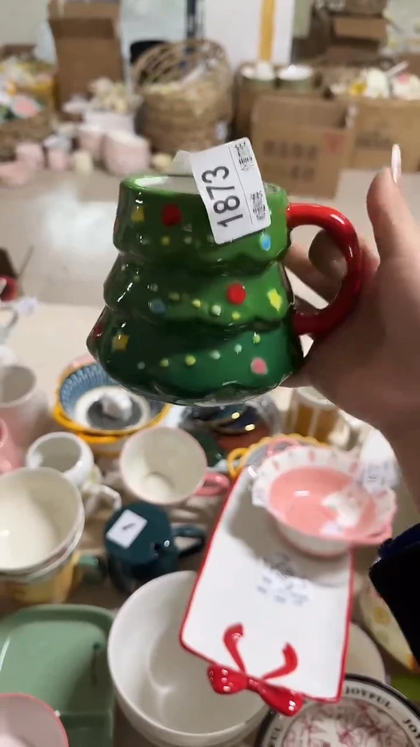 陶瓷手柄款微瑕四单包邮1873