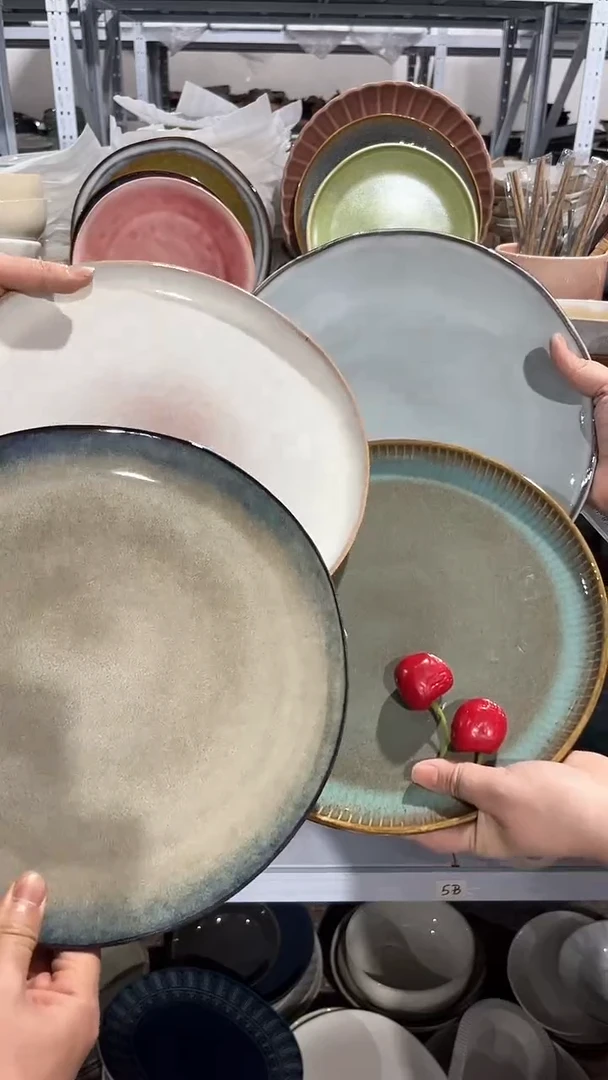 【闪购商品】瓷片外贸尾货瑕疵满20包邮X4 28DB大盘