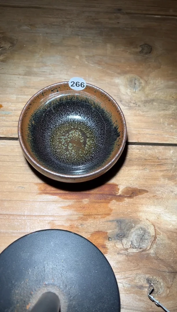 【闪购商品】茶盏老表精选柴烧266