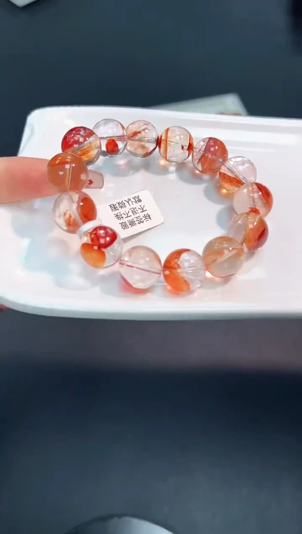 【闪购商品】水晶手串未镶嵌49c多样性发其一/1条默认微瑕