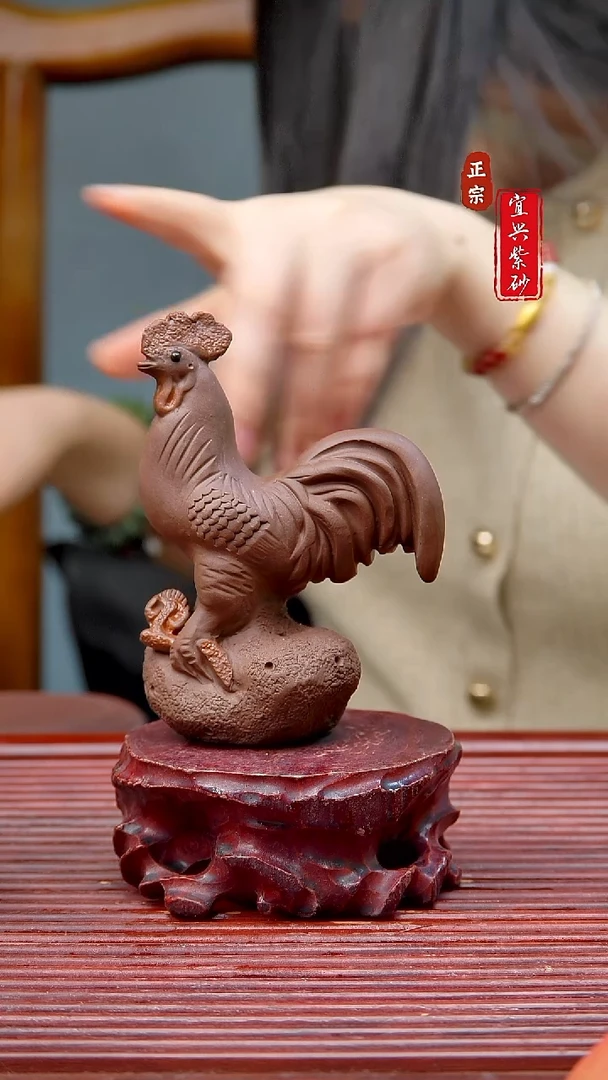 紫砂茶宠宜兴原矿紫砂茶宠摆件