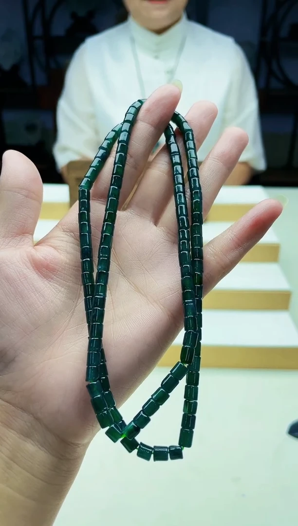 颈饰未镶嵌翡翠09150038多样性发其一