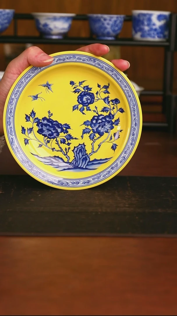 景德镇手工手绘的37