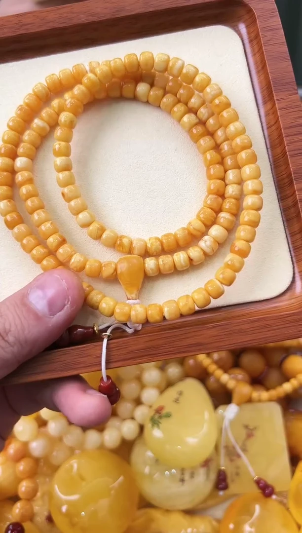 【闪购商品】蜜蜡手链未镶嵌蜜蜡项链