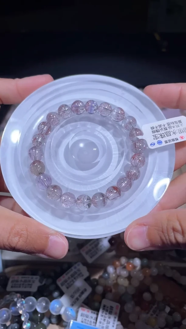 水晶手链未镶嵌130号多样性发货一M 8+