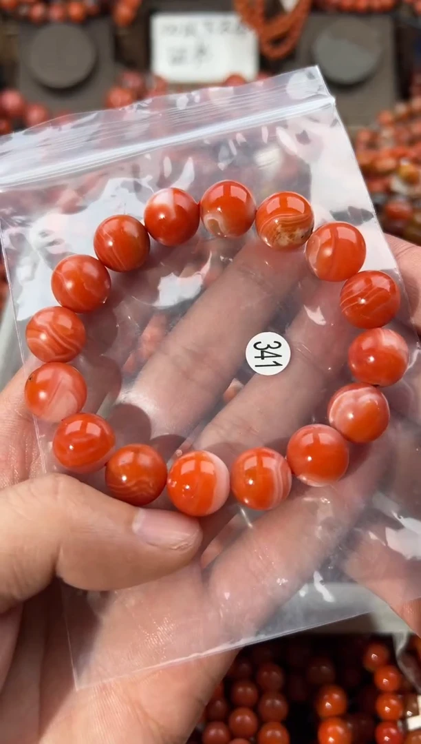 未镶嵌手串南红玛瑙13