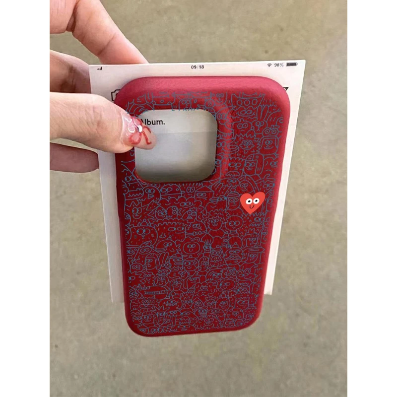 爱和幸福适用iPhone1615promax1312pro创意手机壳11苹果14xr