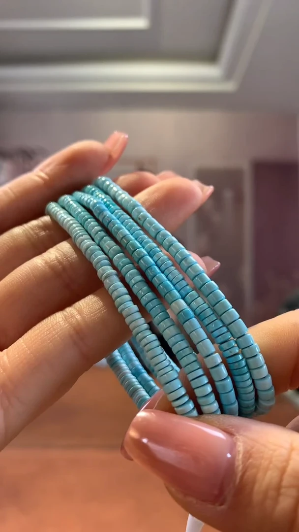 【闪购商品】绿松石手串未镶嵌多样性拍一发一
