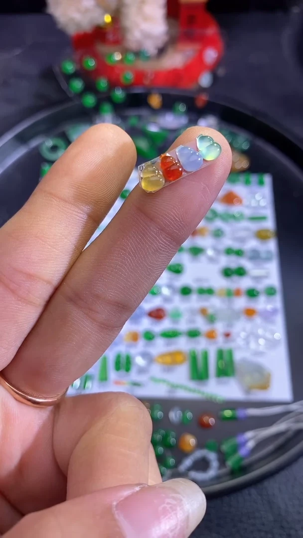 未镶嵌挂件翡翠葫芦