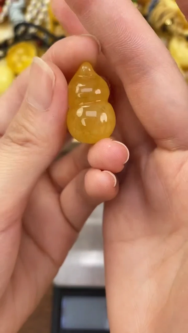 裸石琥珀未镶嵌天然琥珀蜜蜡