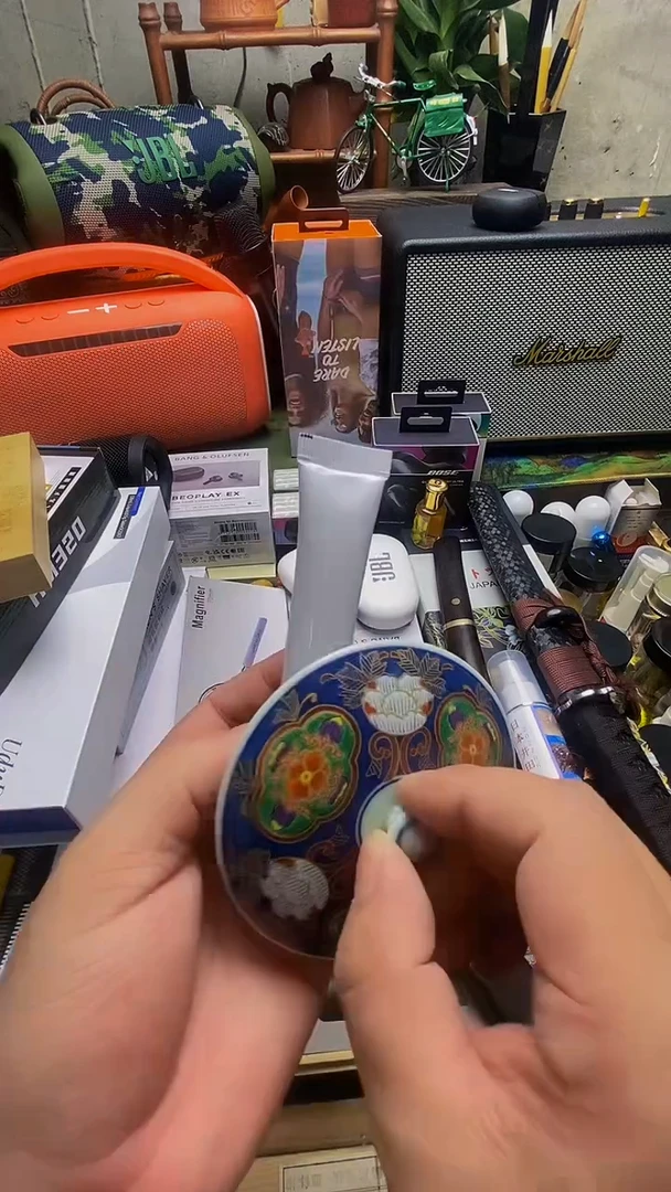 瓷片 瓷器茶具品  工艺美术