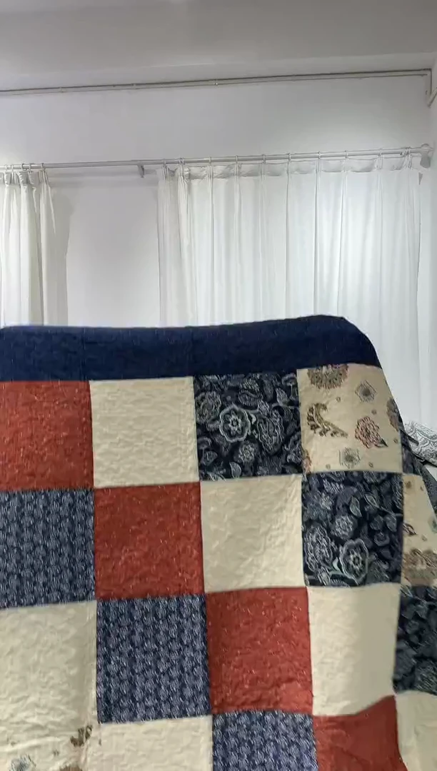 棉230*250纯棉床盖74号微瑕