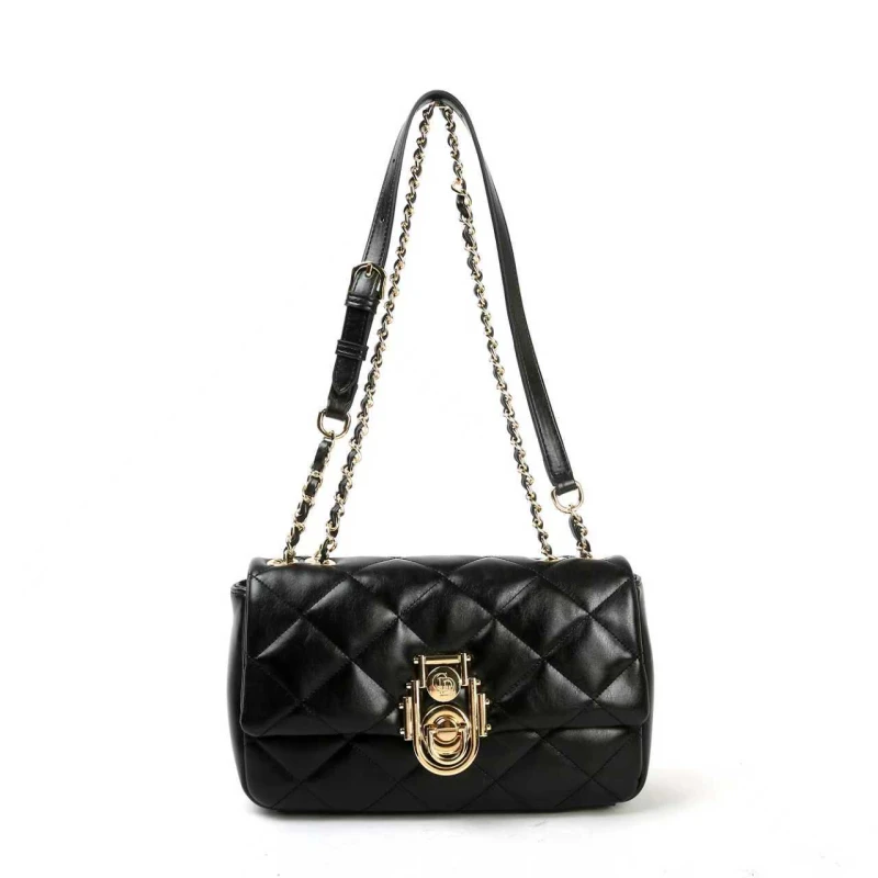 【Yì CHEN】BF-66578-黑色 时尚女士新款手提单肩斜挎包轻奢