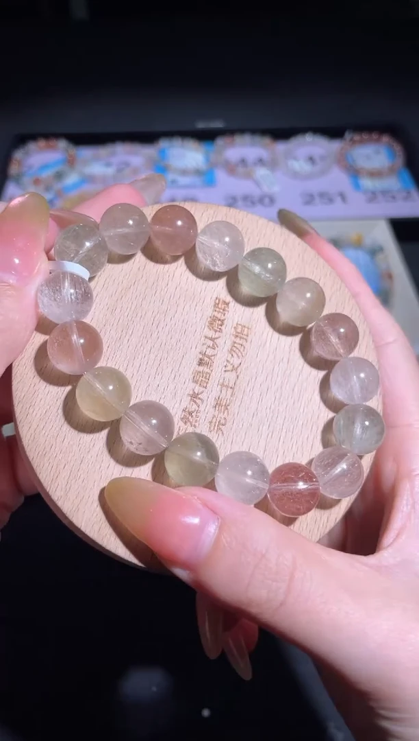 水晶手链未镶嵌249号多样性发一G  12+