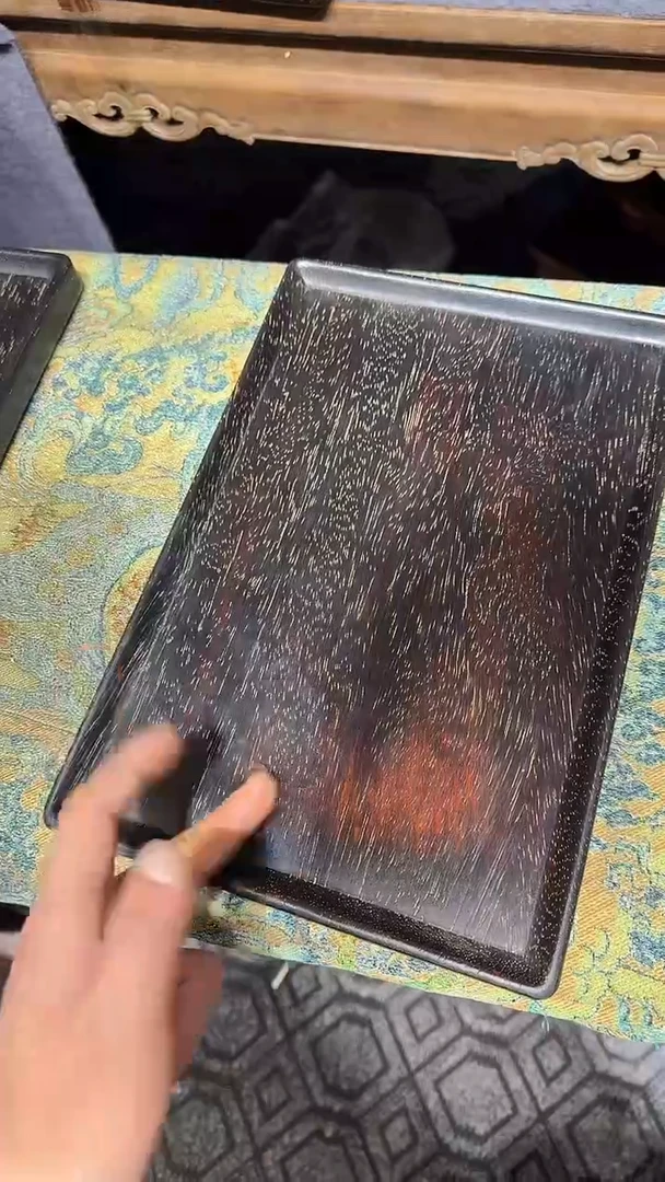 贡木紫檀独板盘11111111111111111